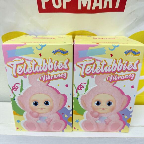 2x Pop Mart Teletubbies Vibrancy Series Figures Blind Box - Picture 1 of 2